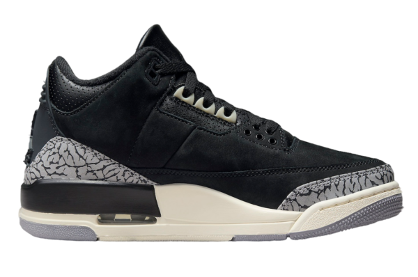 Air Jordan 3 Retro Off Noir for sale - Image 5