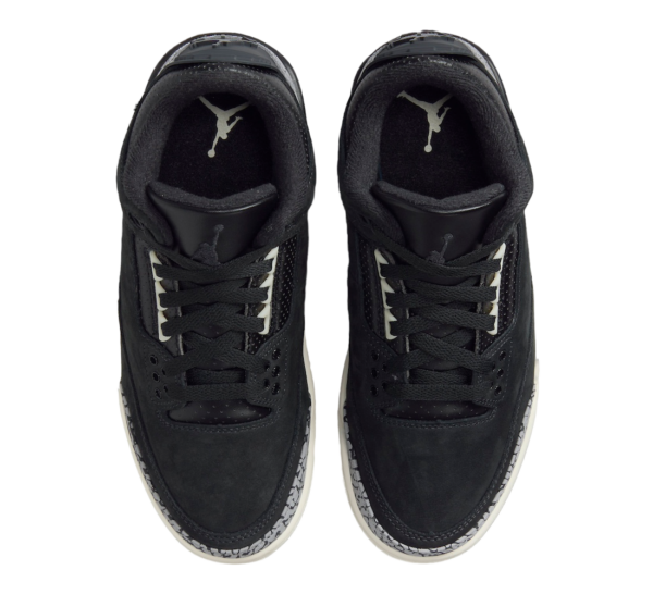 Air Jordan 3 Retro Off Noir for sale - Image 4