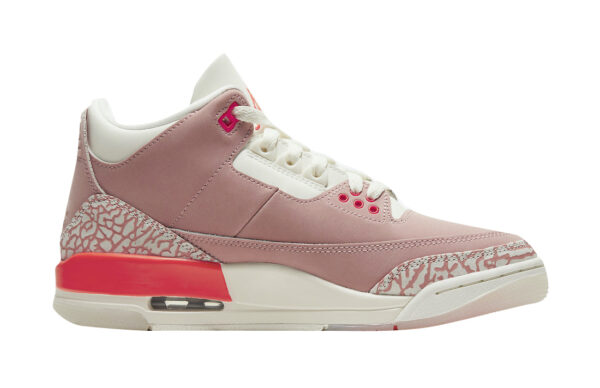 Wmns Air Jordan 3 Retro Rust Pink for sale - Image 3