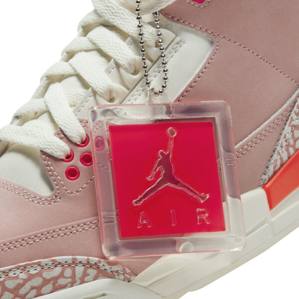 Wmns Air Jordan 3 Retro Rust Pink for sale - Image 7