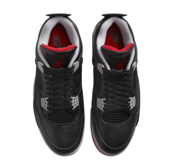 Air Jordan 4 Retro Bred Reimagined for sale - Image 4