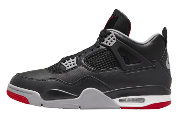 Air Jordan 4 Retro Bred Reimagined for sale - Image 2