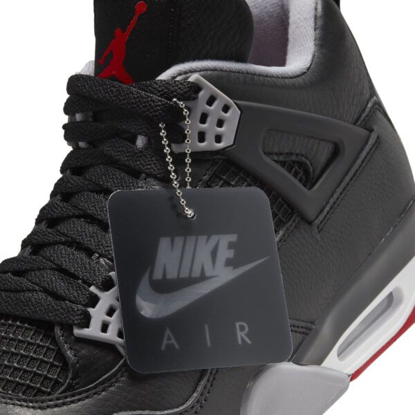 Air Jordan 4 Retro Bred Reimagined for sale - Image 6