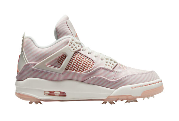 Nike Air Jordan 4 Golf NRG Seersucker for sale - Image 4