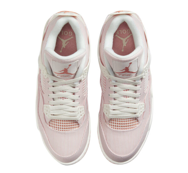 Nike Air Jordan 4 Golf NRG Seersucker for sale - Image 2