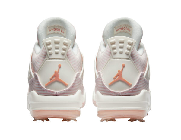 Nike Air Jordan 4 Golf NRG Seersucker for sale - Image 8