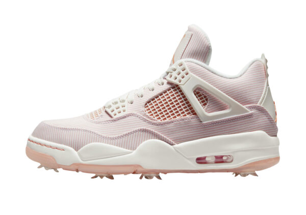 Nike Air Jordan 4 Golf NRG Seersucker for sale - Image 3