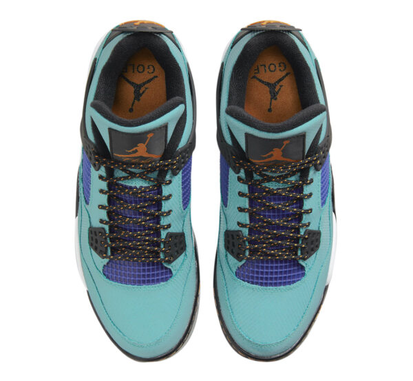 Nike Air Jordan 4 Golf NRG Seersucker - Image 2