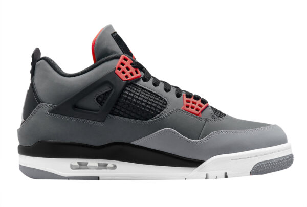 Nike Air Jordan shoes 4 Infrared for sale - Image 4