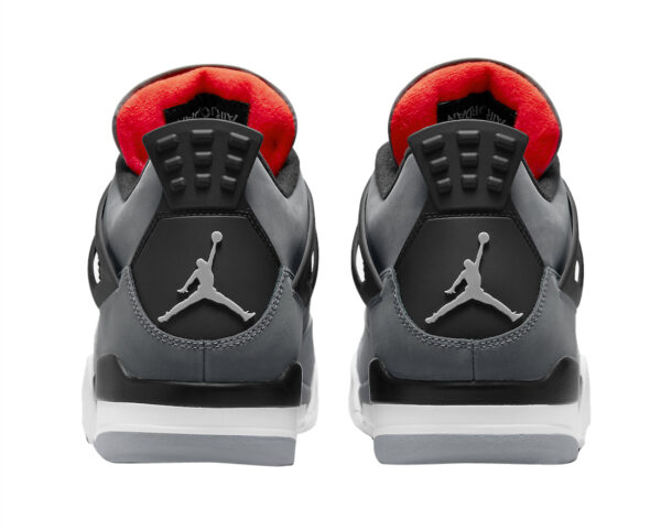 Nike Air Jordan shoes 4 Infrared for sale - Image 7
