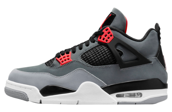 Nike Air Jordan shoes 4 Infrared for sale - Image 2