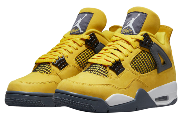 Nike Air Jordan shoes 4 Lightning 2021 for sale - Image 2
