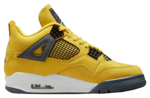 Nike Air Jordan shoes 4 Lightning 2021 for sale - Image 4