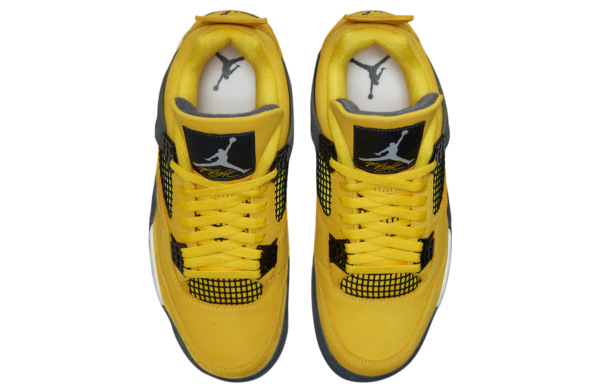Nike Air Jordan shoes 4 Lightning 2021 for sale - Image 5
