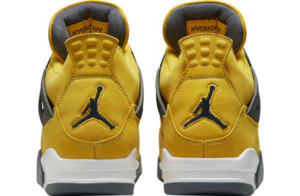 Nike Air Jordan shoes 4 Lightning 2021 for sale - Image 6