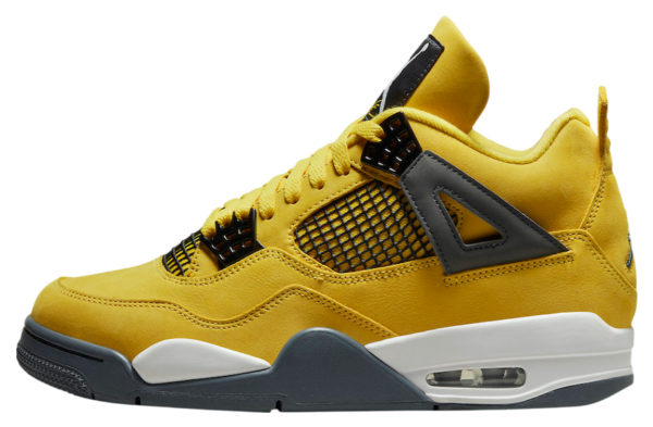Nike Air Jordan shoes 4 Lightning 2021 for sale - Image 3