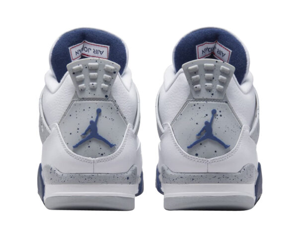 Nike Air Jordan shoes 4 Midnight Navy for sale - Image 7