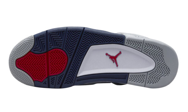 Nike Air Jordan shoes 4 Midnight Navy for sale - Image 9