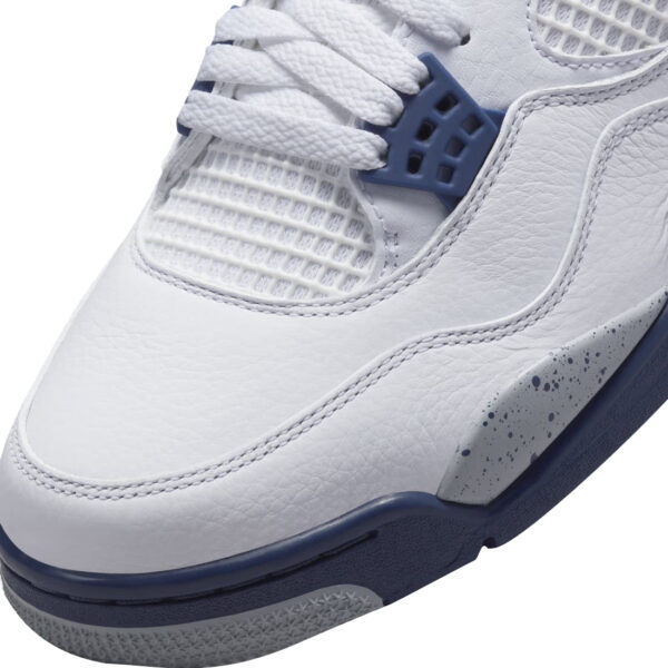 Nike Air Jordan shoes 4 Midnight Navy for sale - Image 5