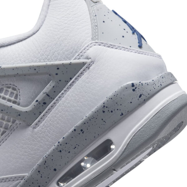 Nike Air Jordan shoes 4 Midnight Navy for sale - Image 6