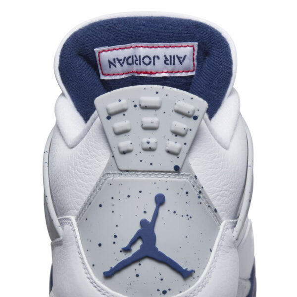 Nike Air Jordan shoes 4 Midnight Navy for sale - Image 8
