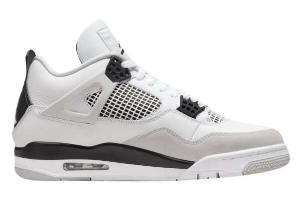 Nike Air Jordan 4 Retro Military Black for sale - Image 4