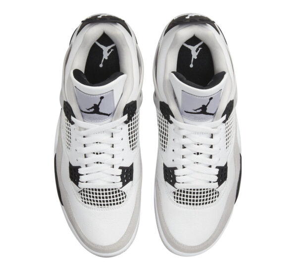 Nike Air Jordan 4 Retro Military Black for sale - Image 2