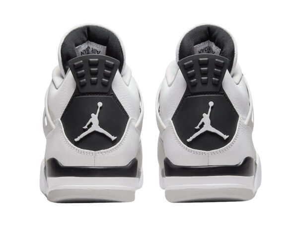 Nike Air Jordan 4 Retro Military Black for sale - Image 9