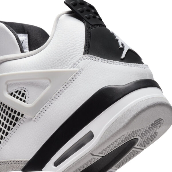 Nike Air Jordan 4 Retro Military Black for sale - Image 6