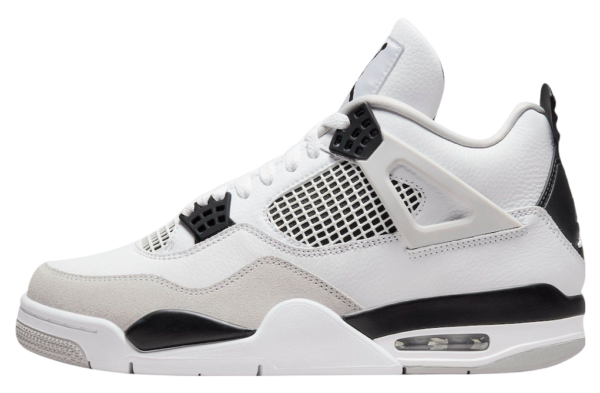 Nike Air Jordan 4 Retro Military Black for sale - Image 3