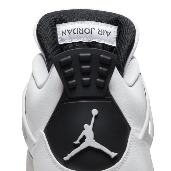 Nike Air Jordan 4 Retro Military Black for sale - Image 8