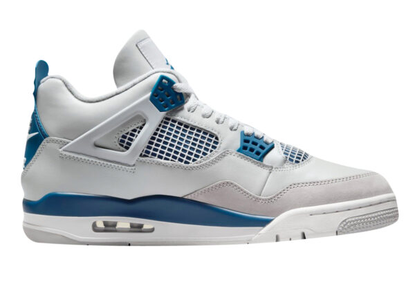 Jordan 4 Retro Military Blue (2024) for sale - Image 4
