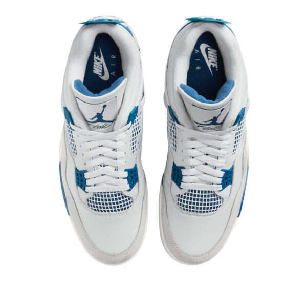 Jordan 4 Retro Military Blue (2024) for sale - Image 2