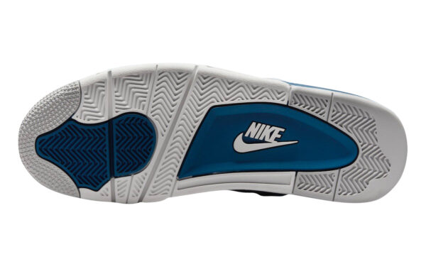 Jordan 4 Retro Military Blue (2024) for sale - Image 7