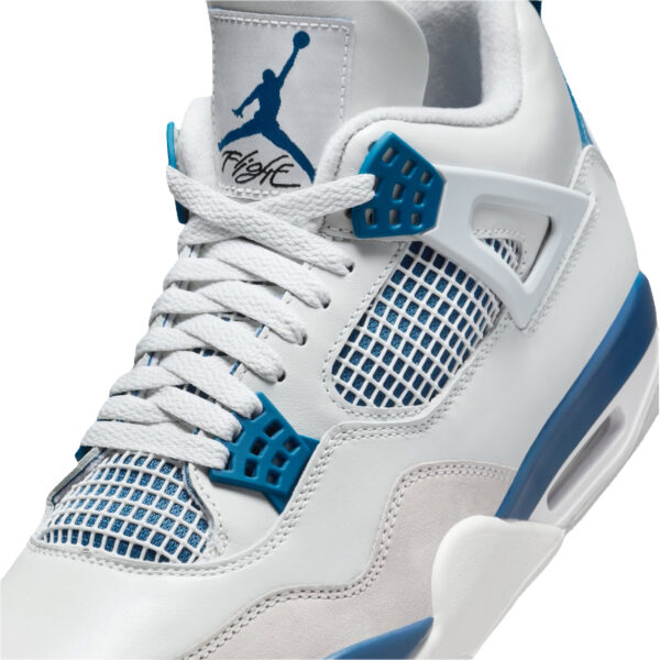 Jordan 4 Retro Military Blue (2024) for sale - Image 5