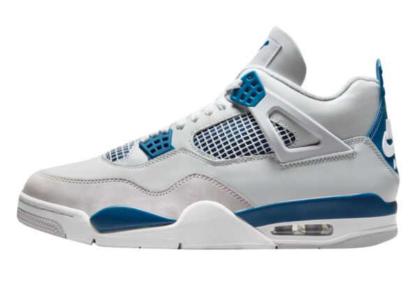Jordan 4 Retro Military Blue (2024) for sale - Image 3