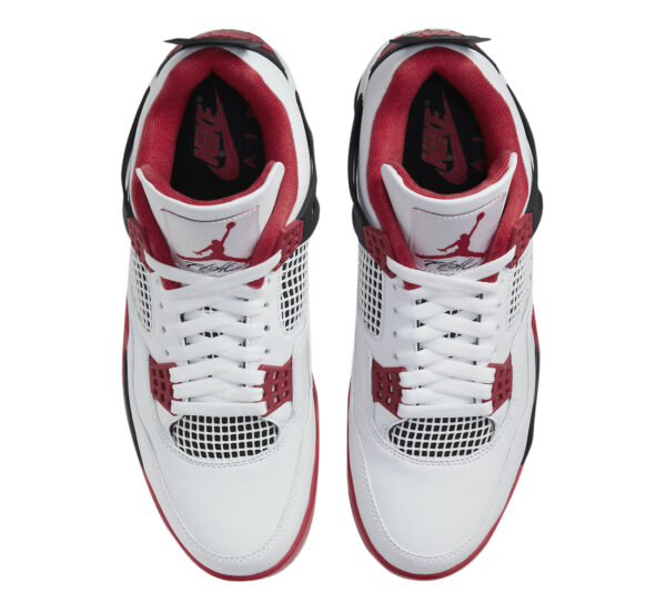Nike Air Jordan 4 OG Fire Red for sale - Image 2