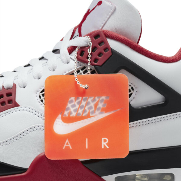 Nike Air Jordan 4 OG Fire Red for sale - Image 7