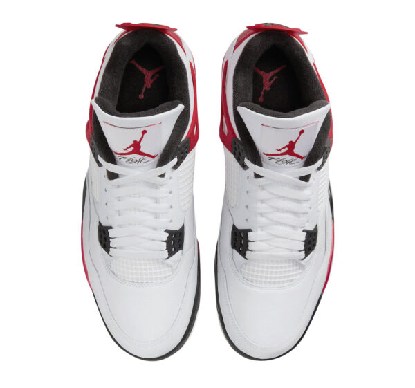 Air Jordan 4 Retro Red Cement for sale - Image 4