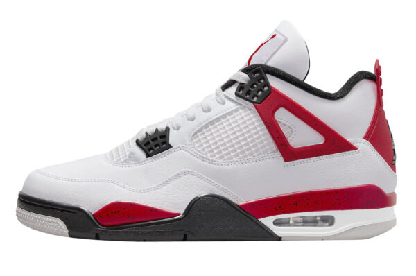 Air Jordan 4 Retro Red Cement for sale - Image 2