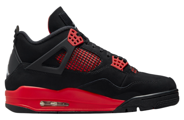 Nike Air Jordan 4 Retro Red Thunder for sale - Image 4