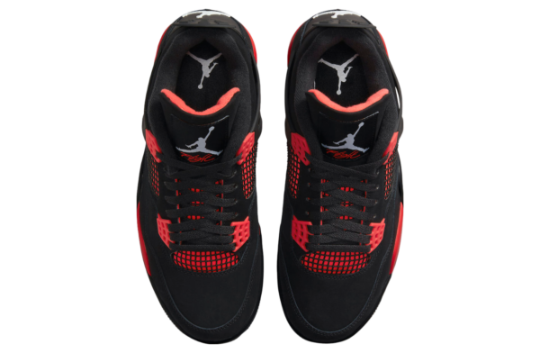 Nike Air Jordan 4 Retro Red Thunder for sale - Image 2