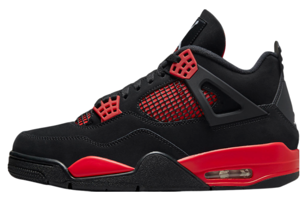 Nike Air Jordan 4 Retro Red Thunder for sale - Image 3