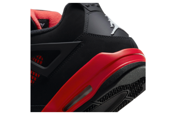 Nike Air Jordan 4 Retro Red Thunder for sale - Image 5