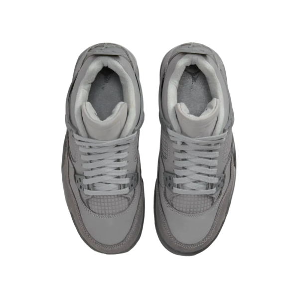 Jordan 4 Retro SE Paris Olympics Wet Cement for sale - Image 4