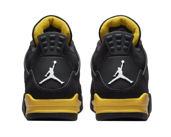 Nike Air Jordan shoes 4 Thunder for sale - Image 7