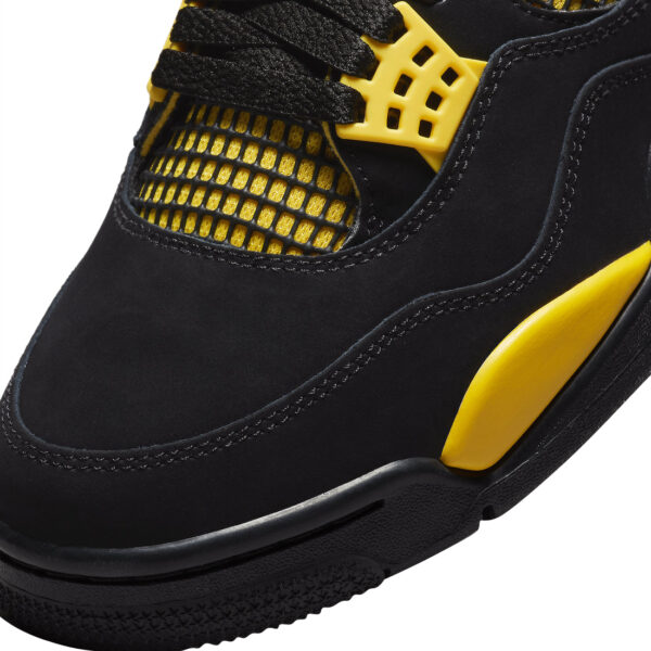 Nike Air Jordan shoes 4 Thunder for sale - Image 5
