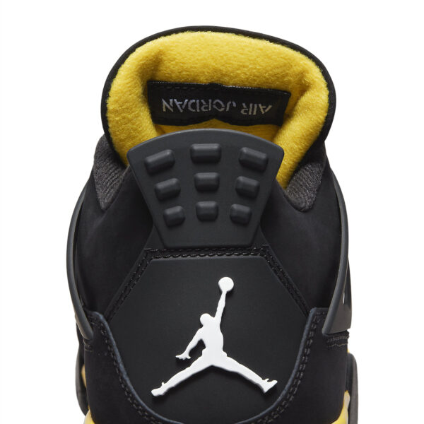 Nike Air Jordan shoes 4 Thunder for sale - Image 9
