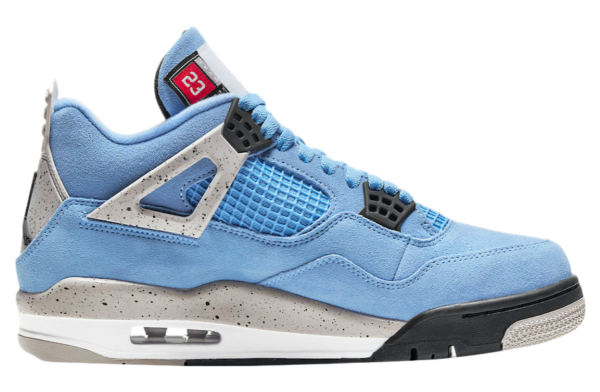 Air Jordan 4 Retro University Blue Nike for sale - Image 4