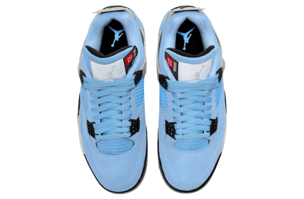 Air Jordan 4 Retro University Blue Nike for sale - Image 5